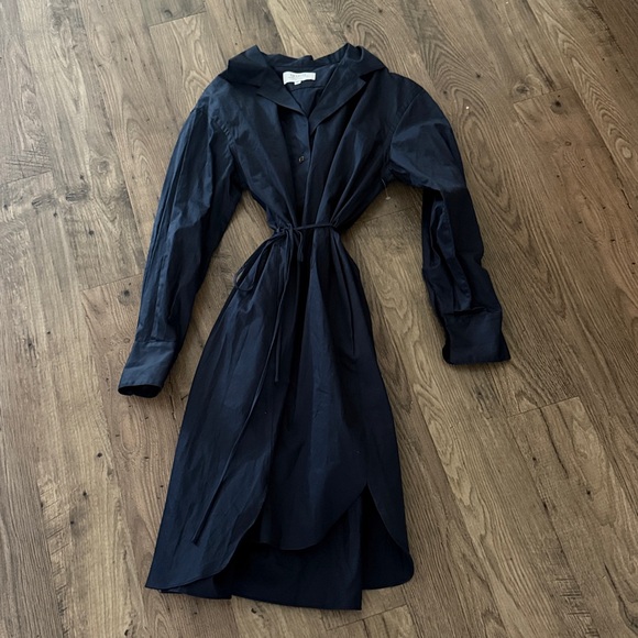 La Ligne Franca cotton shirt dress - Picture 3 of 5